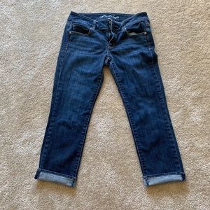 American Eagle jean capris